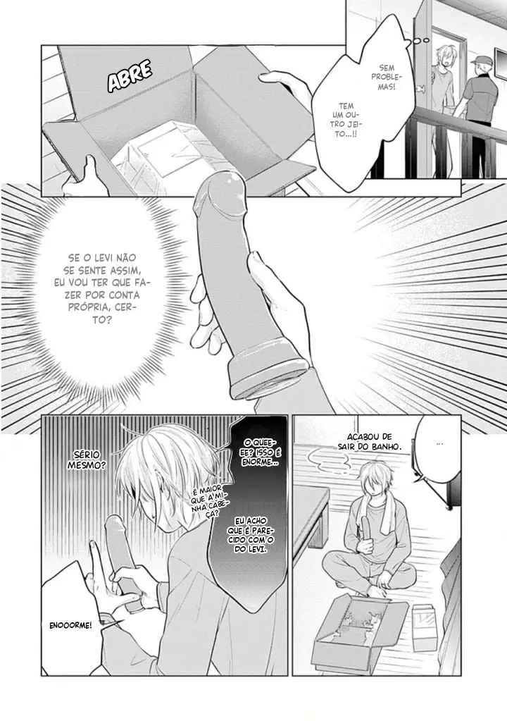 Mr. Levi and Me – Capítulo 05 Yaoi – Página 13