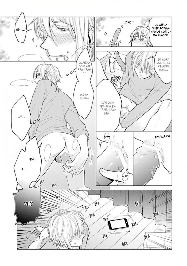 Mr. Levi and Me – Capítulo 05 Yaoi – Página 14