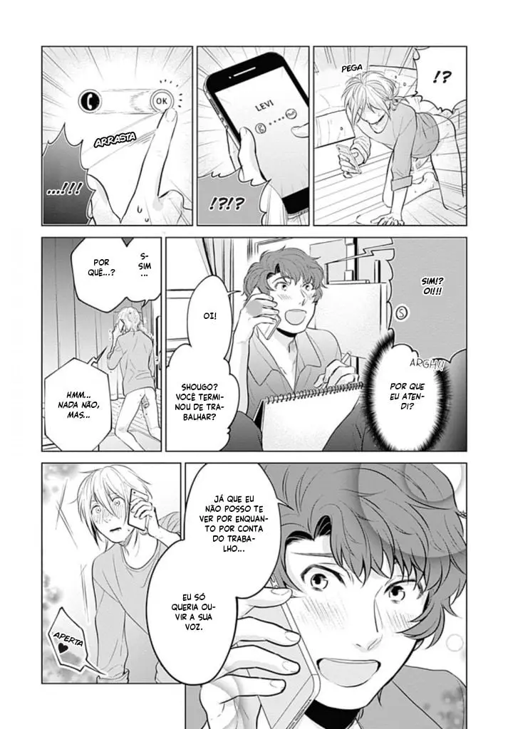 Mr. Levi and Me – Capítulo 05 Yaoi – Página 15