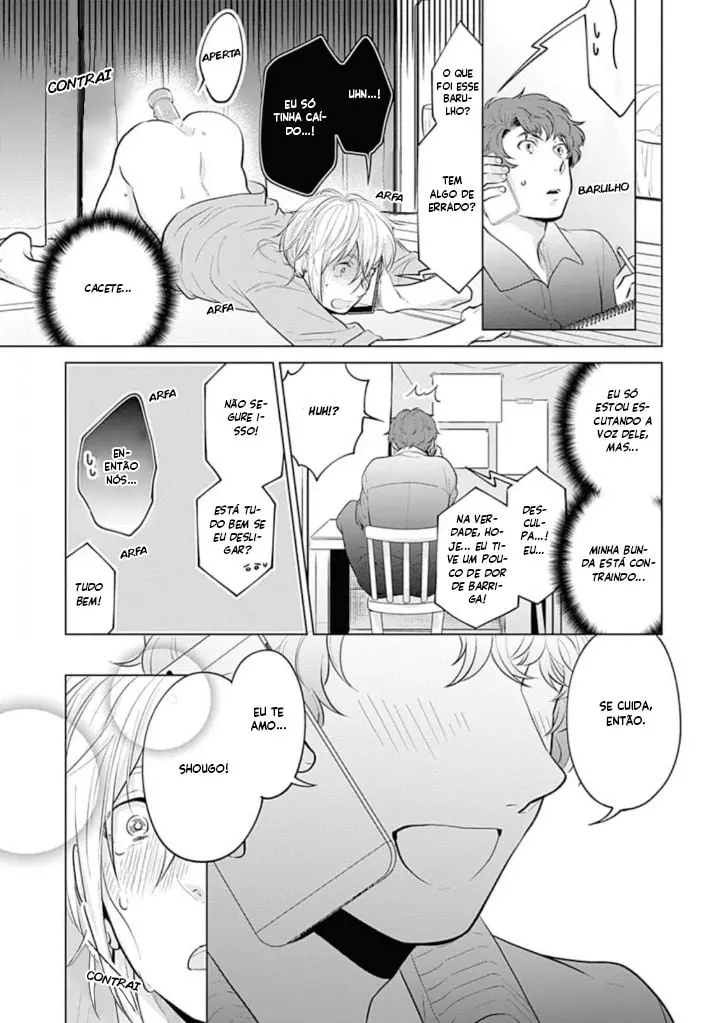 Mr. Levi and Me – Capítulo 05 Yaoi – Página 16