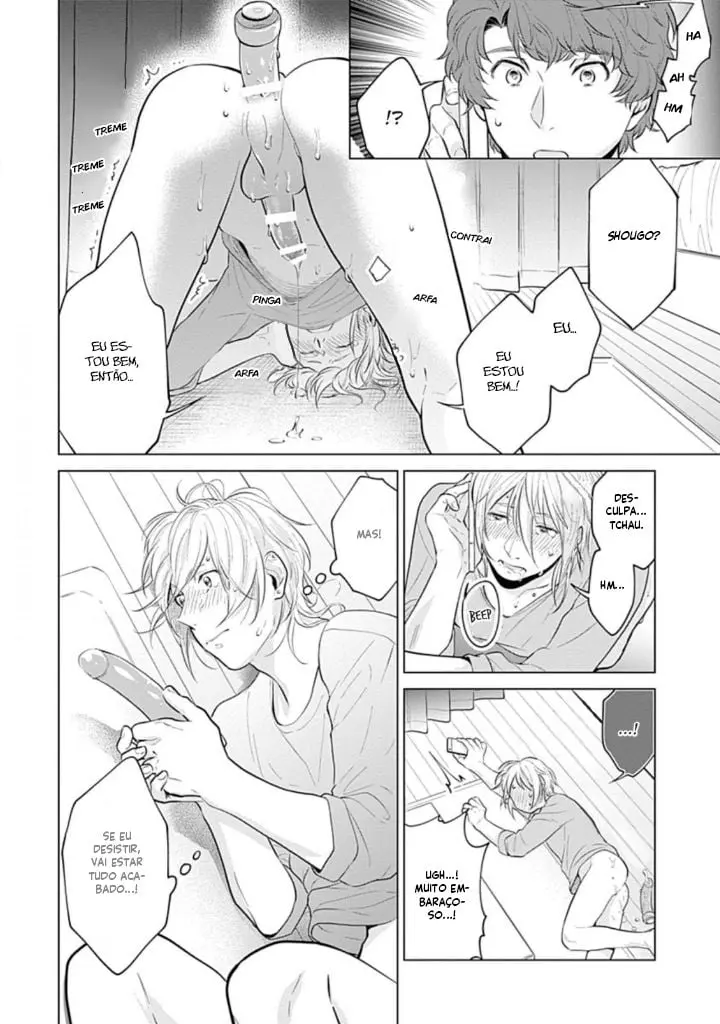 Mr. Levi and Me – Capítulo 05 Yaoi – Página 17