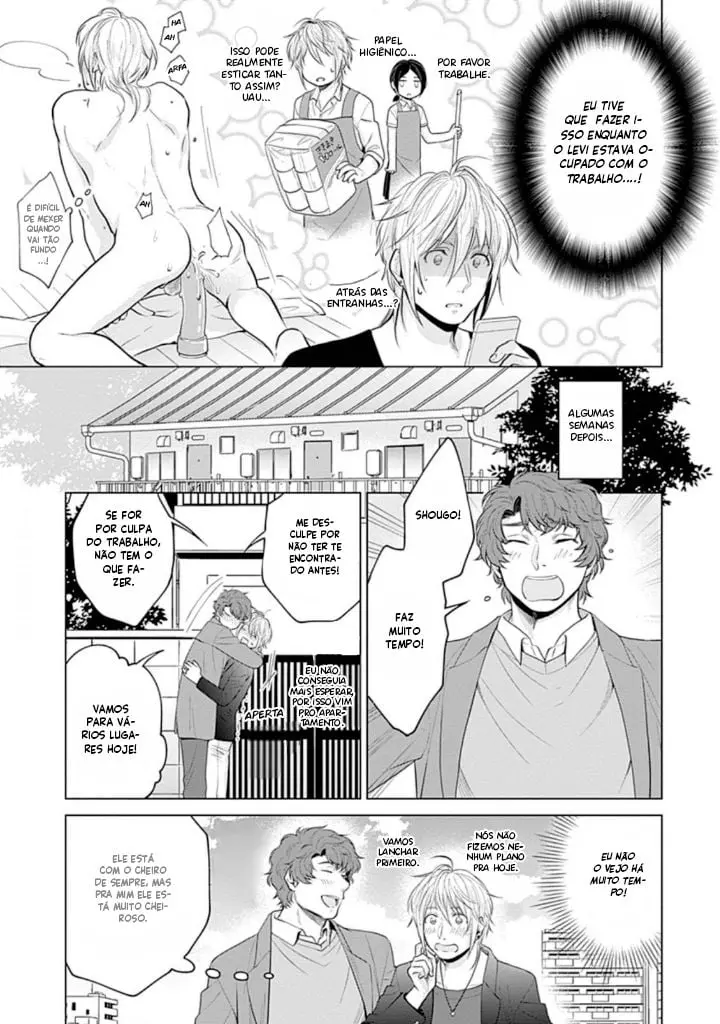 Mr. Levi and Me – Capítulo 05 Yaoi – Página 18