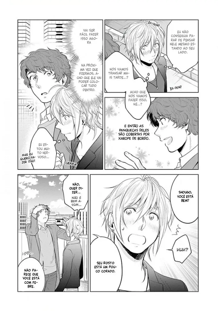 Mr. Levi and Me – Capítulo 05 Yaoi – Página 19