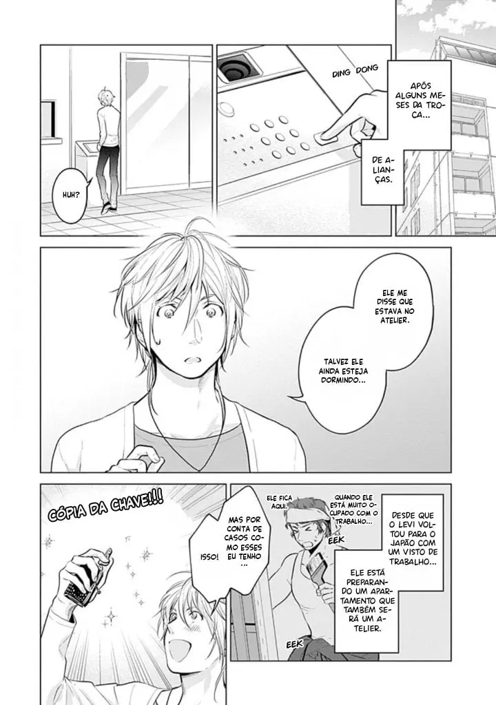 Mr. Levi and Me – Capítulo 05 Yaoi – Página 2