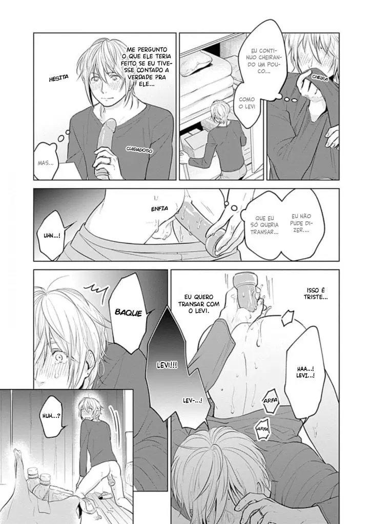 Mr. Levi and Me – Capítulo 05 Yaoi – Página 20