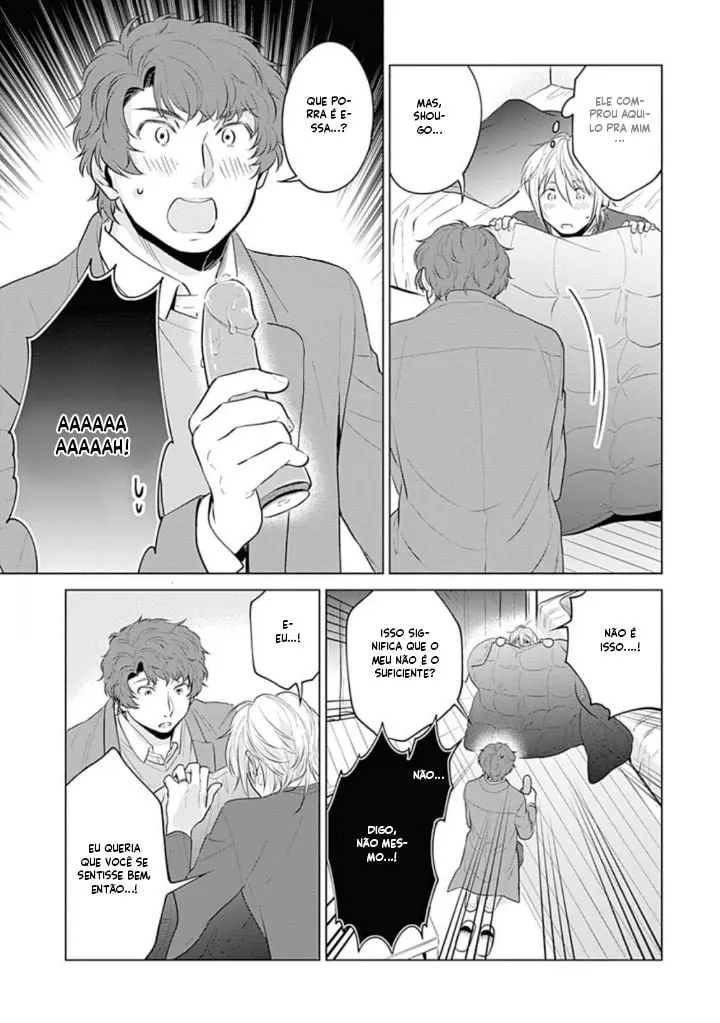 Mr. Levi and Me – Capítulo 05 Yaoi – Página 21