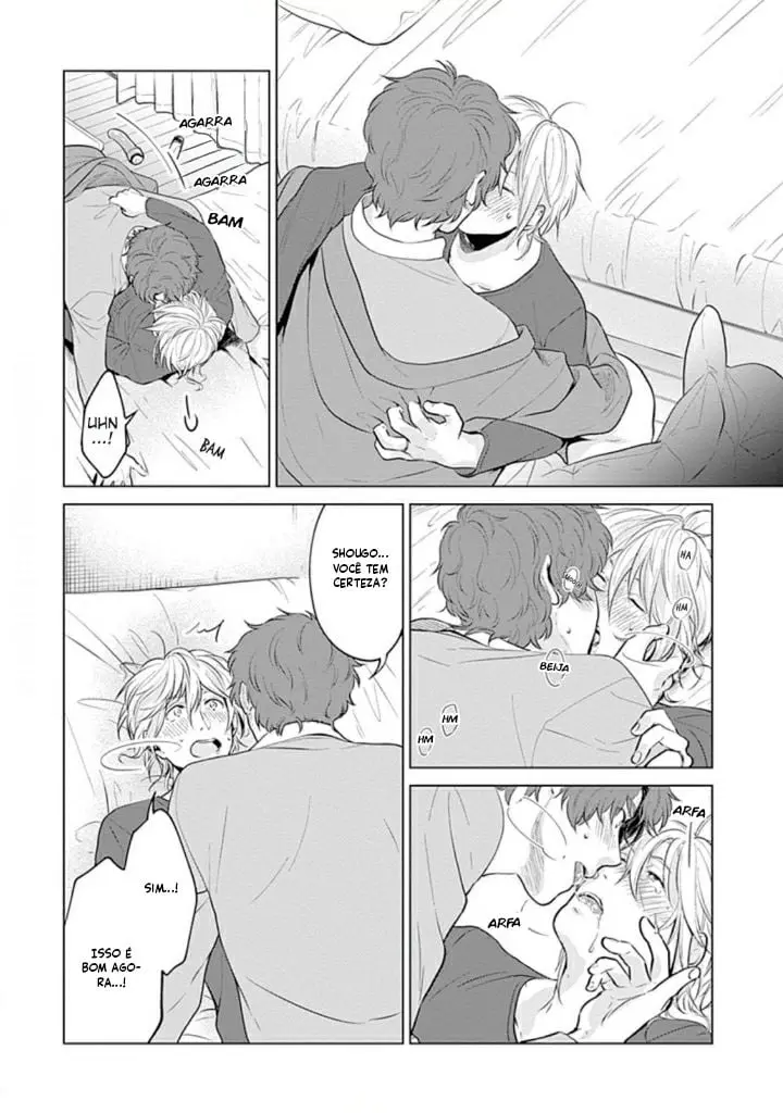 Mr. Levi and Me – Capítulo 05 Yaoi – Página 23