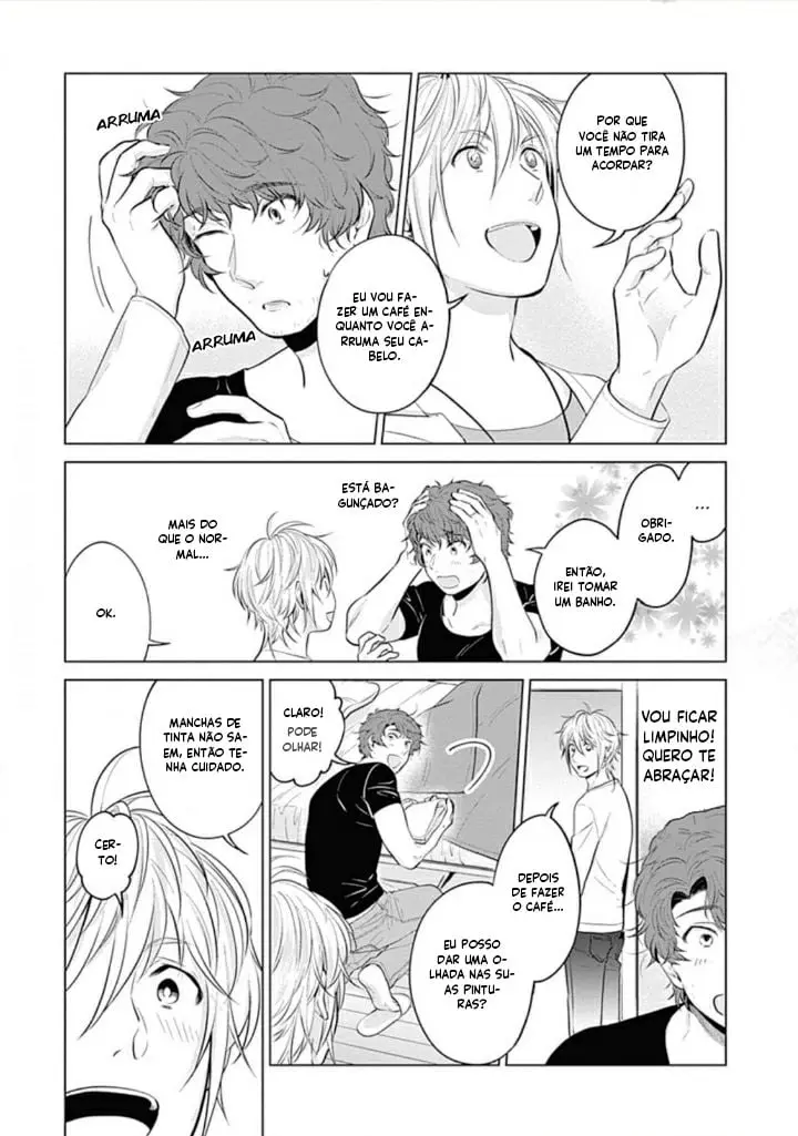 Mr. Levi and Me – Capítulo 05 Yaoi – Página 4