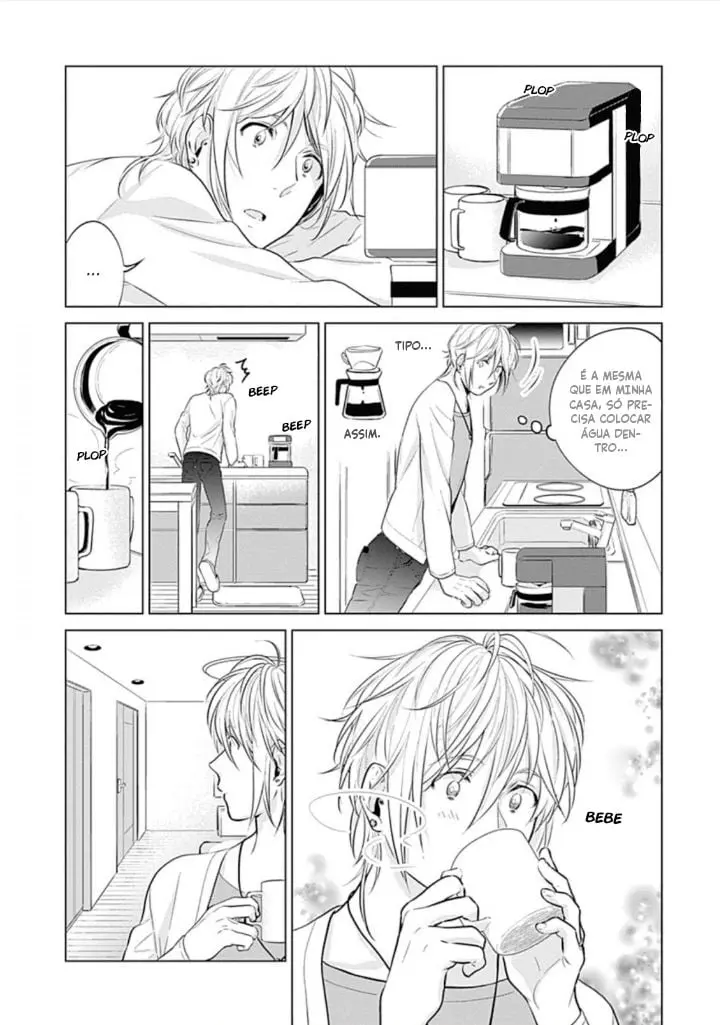 Mr. Levi and Me – Capítulo 05 Yaoi – Página 5