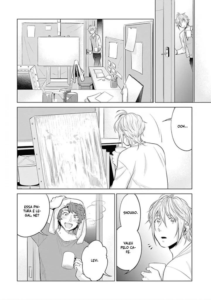 Mr. Levi and Me – Capítulo 05 Yaoi – Página 6