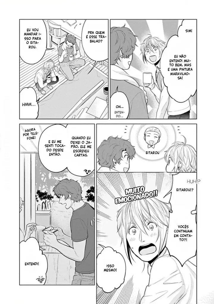 Mr. Levi and Me – Capítulo 05 Yaoi – Página 7