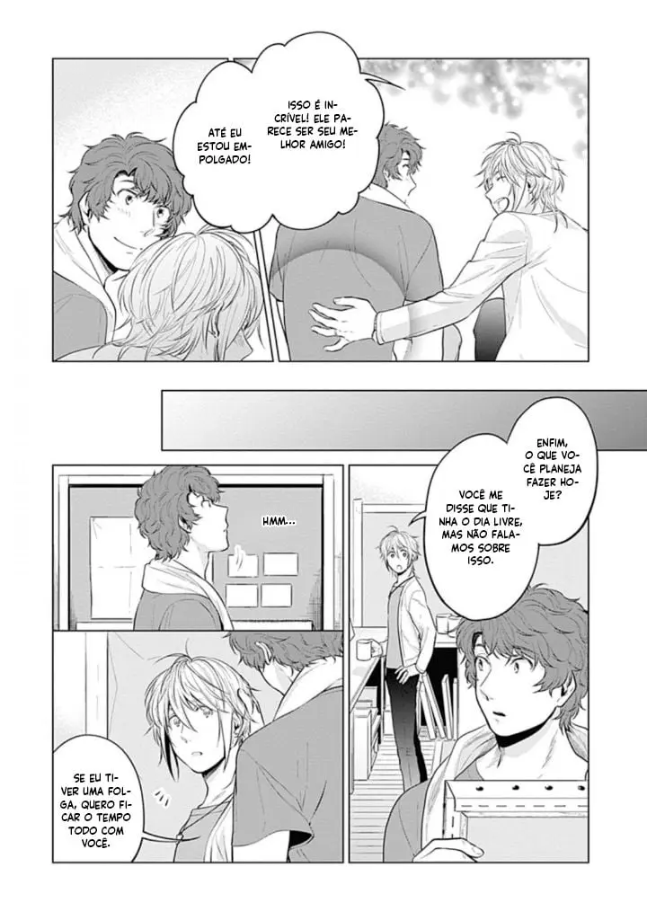 Mr. Levi and Me – Capítulo 05 Yaoi – Página 8