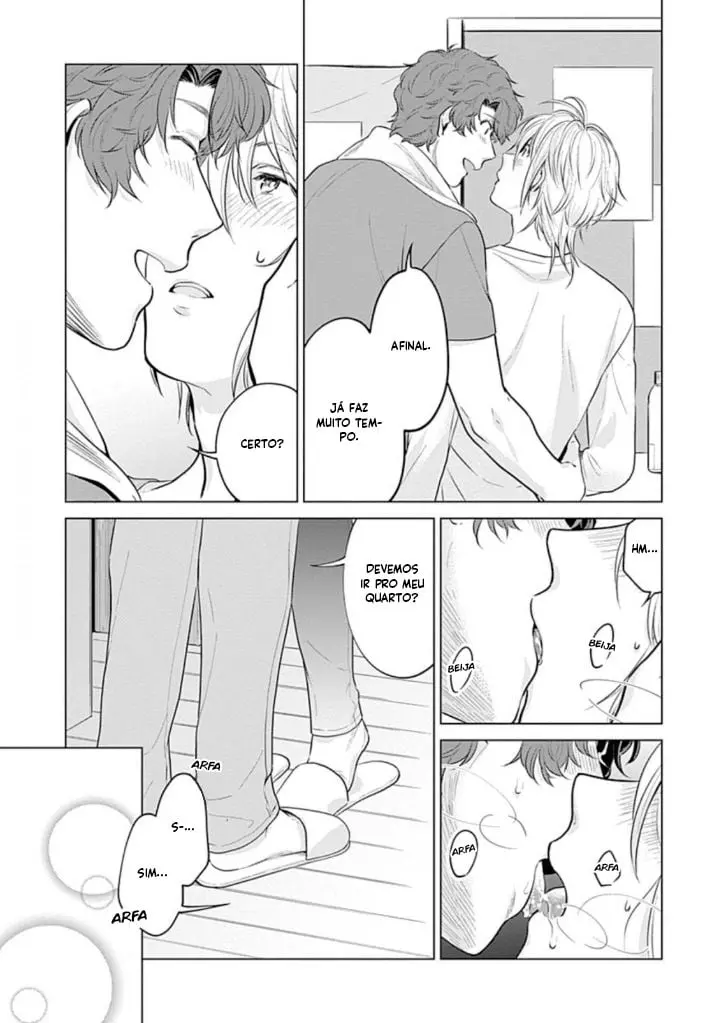 Mr. Levi and Me – Capítulo 05 Yaoi – Página 9