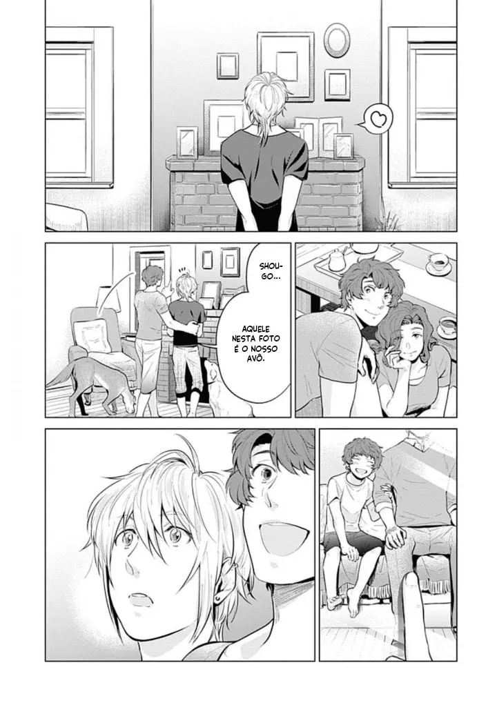 Mr. Levi and Me – Capítulo 06 Yaoi – Página 10