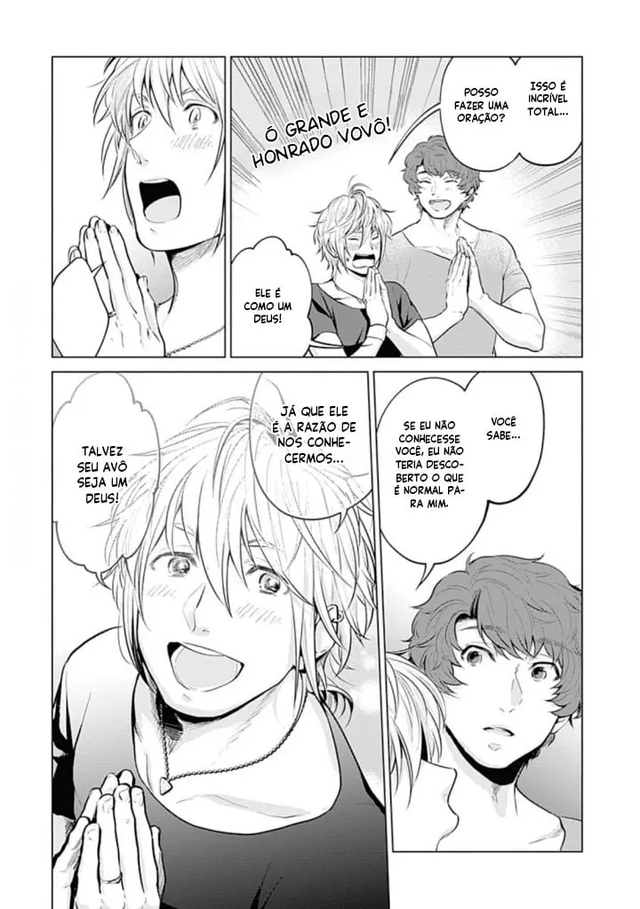 Mr. Levi and Me – Capítulo 06 Yaoi – Página 11