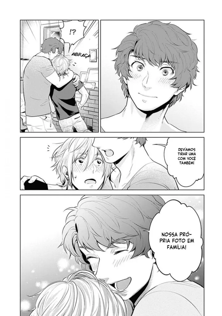 Mr. Levi and Me – Capítulo 06 Yaoi – Página 12