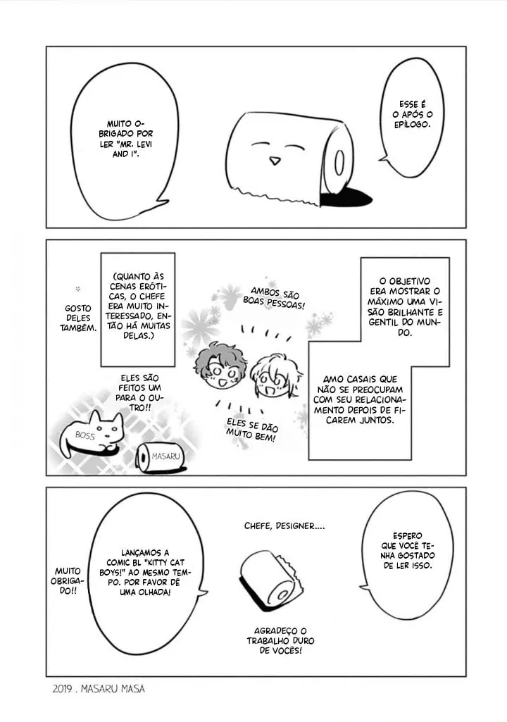 Mr. Levi and Me – Capítulo 06 Yaoi – Página 14