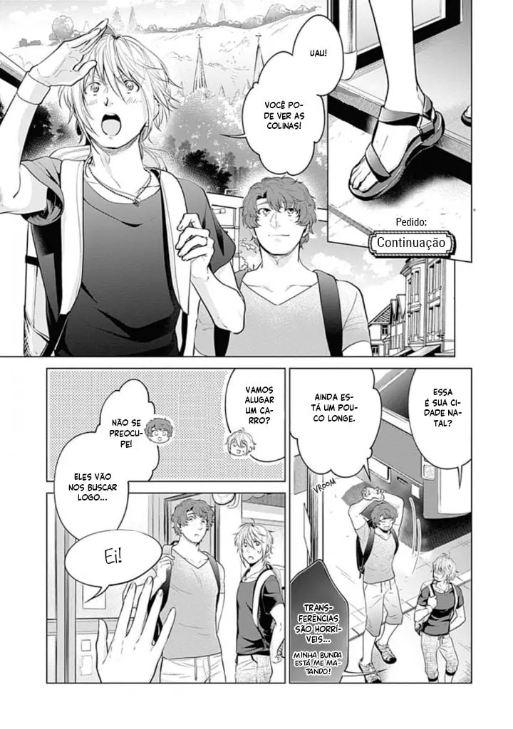 Mr. Levi and Me – Capítulo 06 Yaoi – Página 2