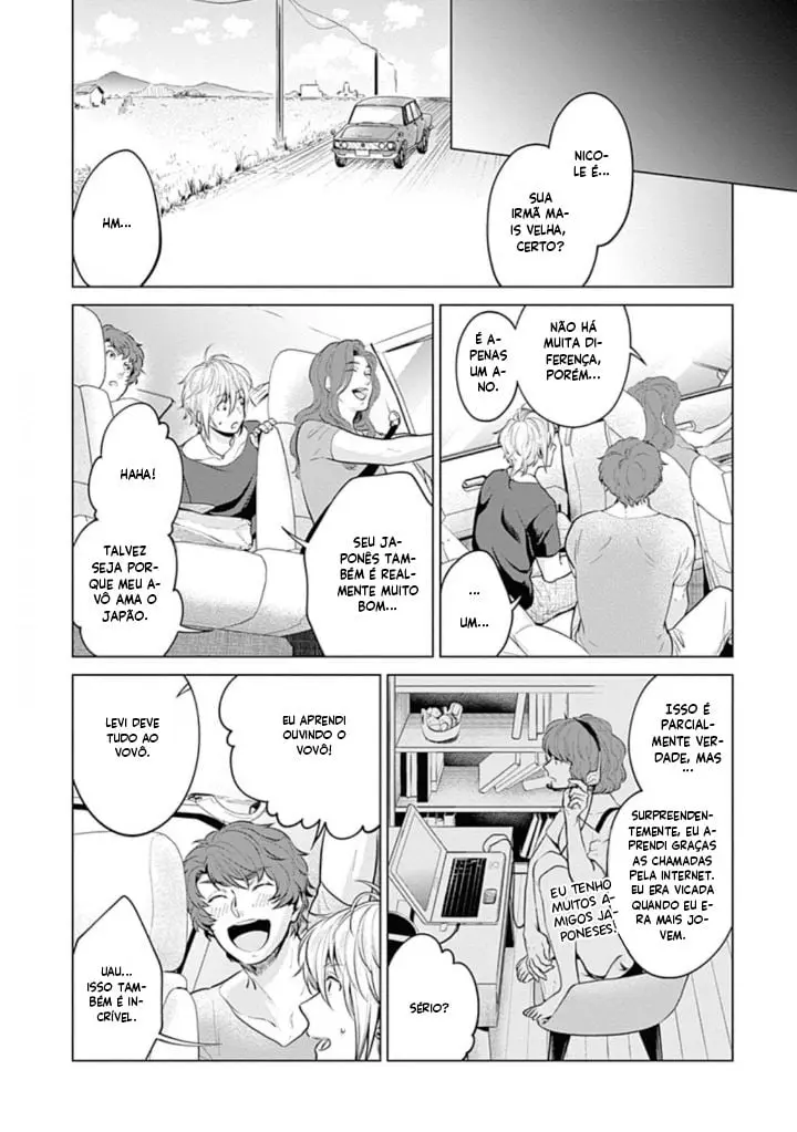 Mr. Levi and Me – Capítulo 06 Yaoi – Página 4