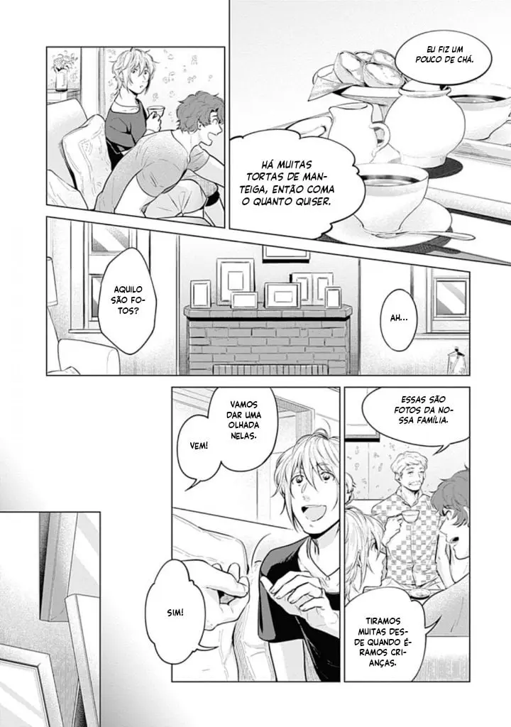 Mr. Levi and Me – Capítulo 06 Yaoi – Página 8