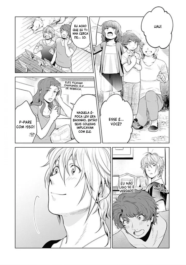 Mr. Levi and Me – Capítulo 06 Yaoi – Página 9