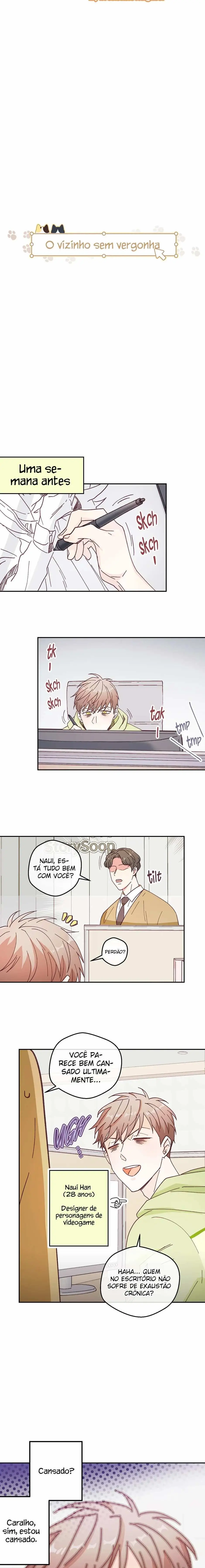 Muhyeok and Naui: My Irresistible Neighbor – Capítulo 01 Yaoi – Página 4