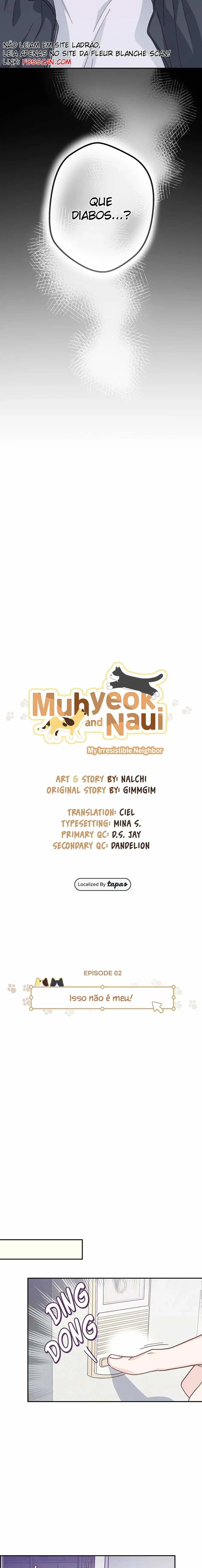 Muhyeok and Naui: My Irresistible Neighbor – Capítulo 02 Yaoi – Página 2