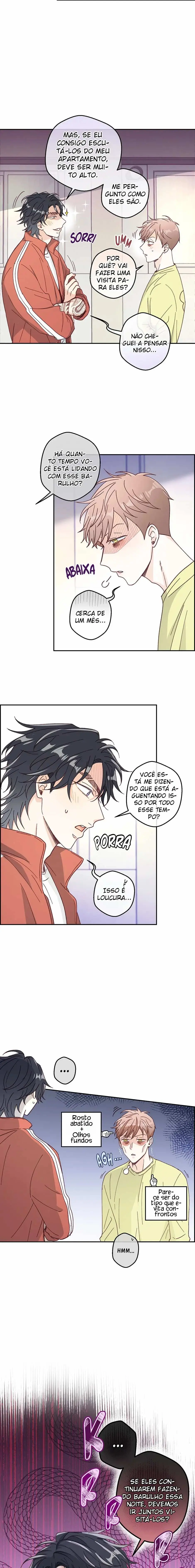 Muhyeok and Naui: My Irresistible Neighbor – Capítulo 03 Yaoi – Página 18