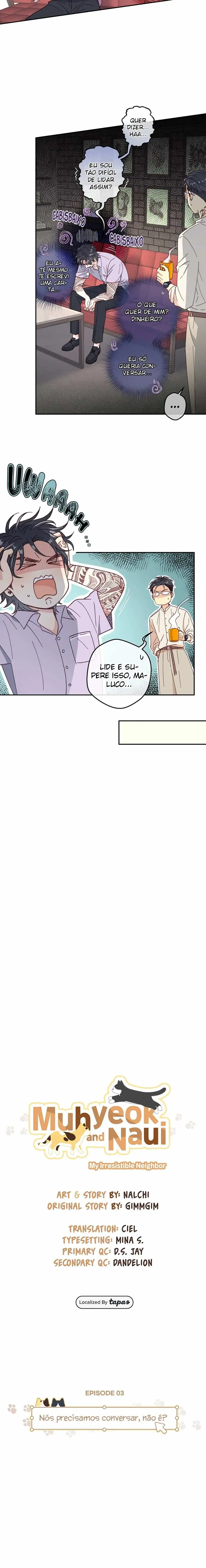 Muhyeok and Naui: My Irresistible Neighbor – Capítulo 03 Yaoi – Página 2