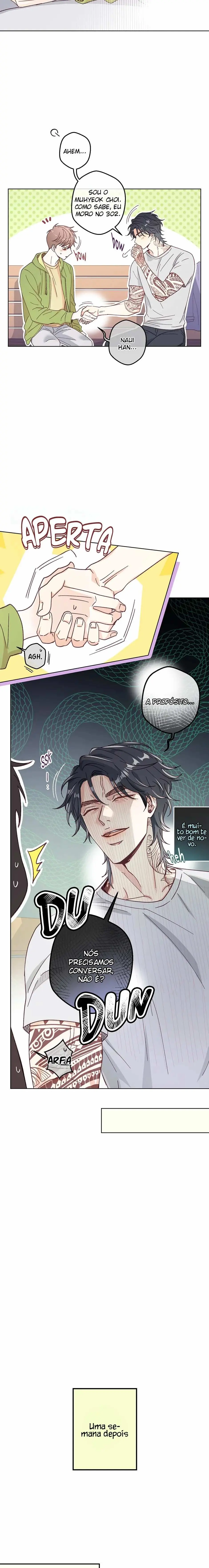 Muhyeok and Naui: My Irresistible Neighbor – Capítulo 03 Yaoi – Página 7