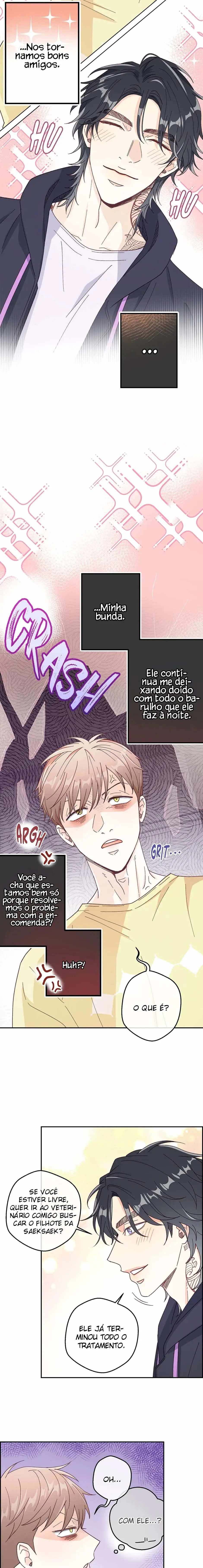 Muhyeok and Naui: My Irresistible Neighbor – Capítulo 03 Yaoi – Página 9