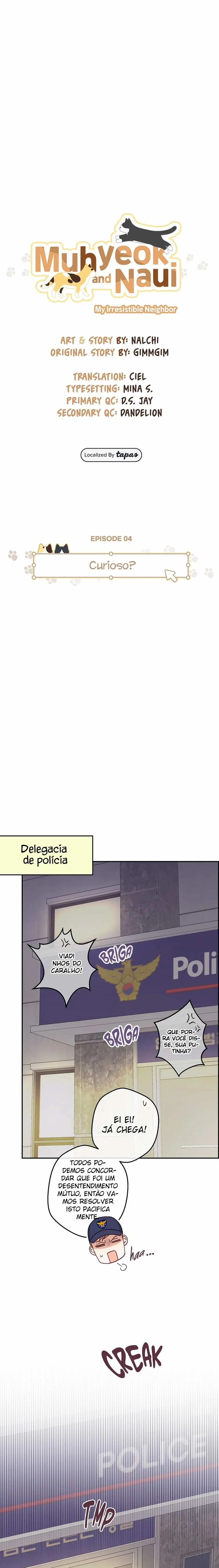 Muhyeok and Naui: My Irresistible Neighbor – Capítulo 04 Yaoi – Página 6