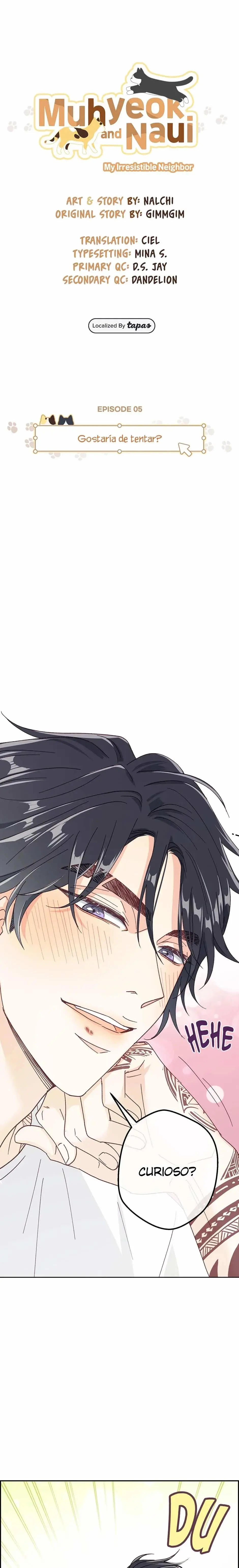 Muhyeok and Naui: My Irresistible Neighbor – Capítulo 05 Yaoi – Página 1