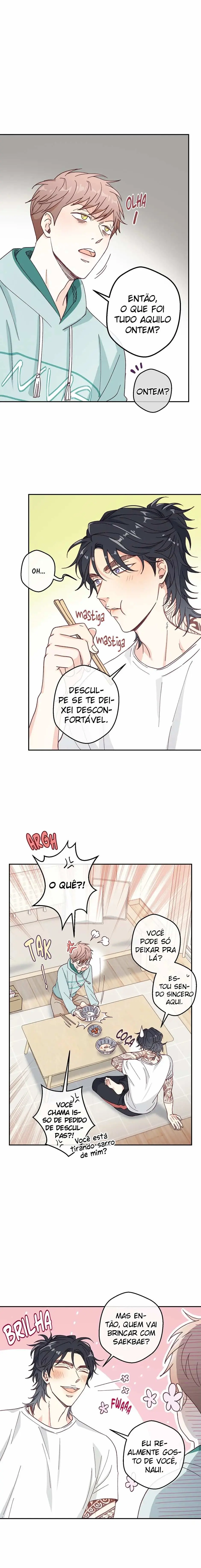 Muhyeok and Naui: My Irresistible Neighbor – Capítulo 05 Yaoi – Página 11