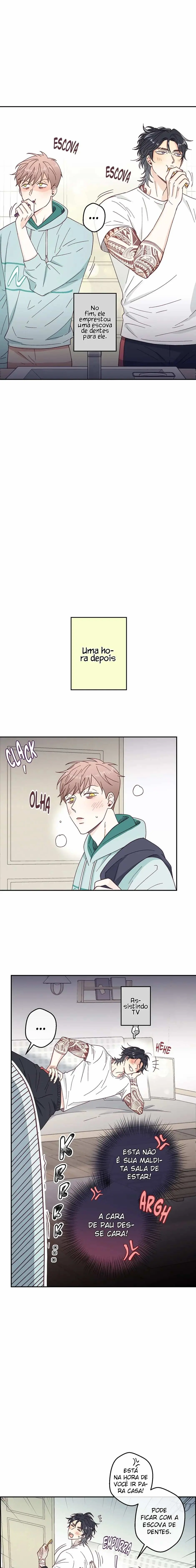 Muhyeok and Naui: My Irresistible Neighbor – Capítulo 05 Yaoi – Página 13