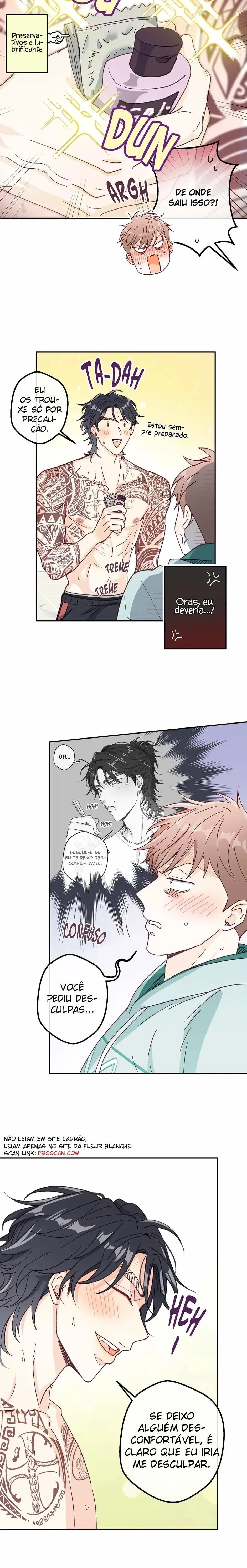 Muhyeok and Naui: My Irresistible Neighbor – Capítulo 06 Yaoi – Página 8