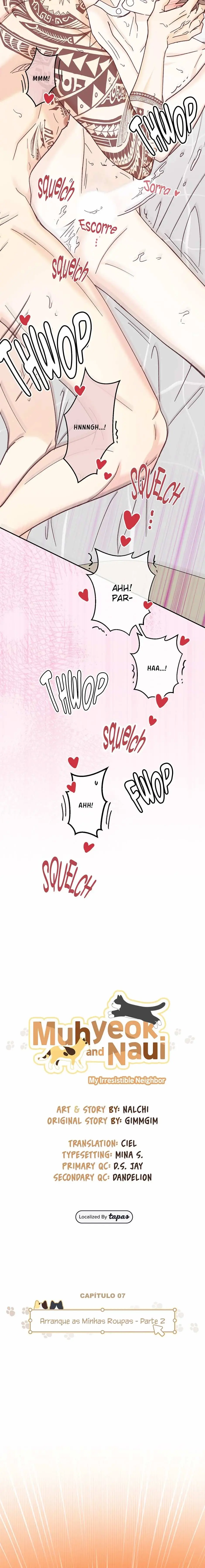Muhyeok and Naui: My Irresistible Neighbor – Capítulo 07 Yaoi – Página 2