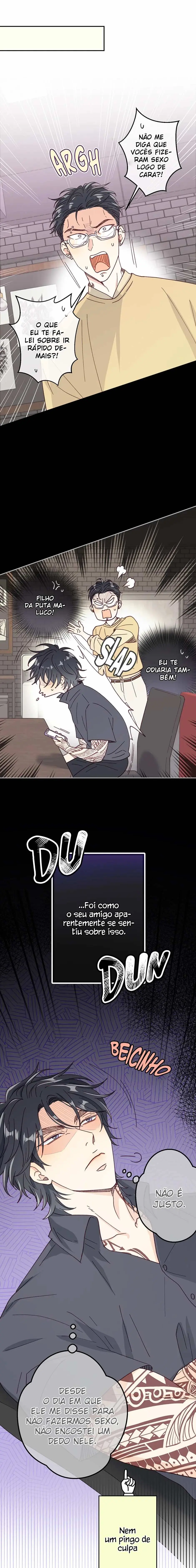 Muhyeok and Naui: My Irresistible Neighbor – Capítulo 07 Yaoi – Página 20