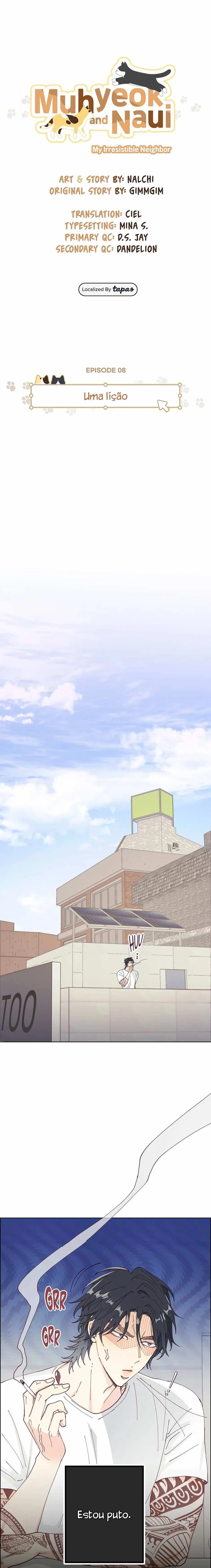 Muhyeok and Naui: My Irresistible Neighbor – Capítulo 08 Yaoi – Página 1
