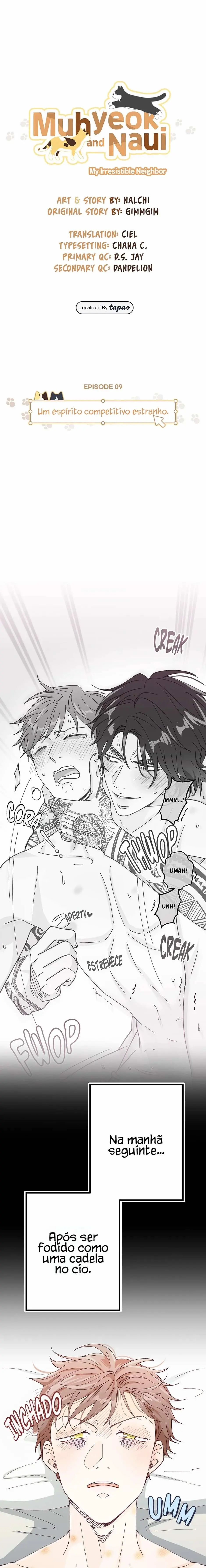 Muhyeok and Naui: My Irresistible Neighbor – Capítulo 09 Yaoi – Página 1