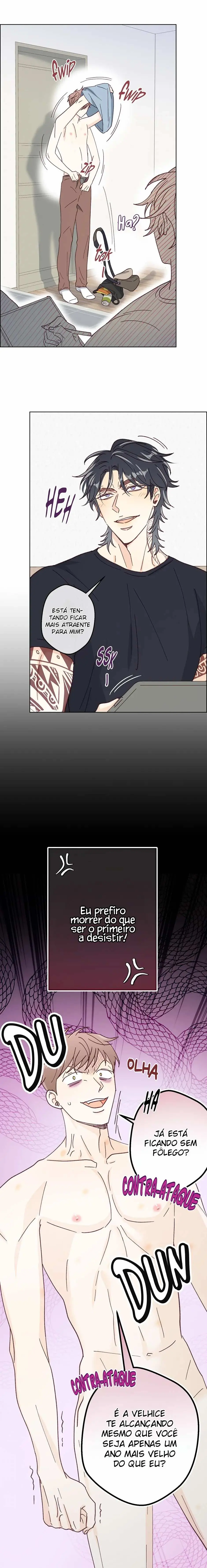 Muhyeok and Naui: My Irresistible Neighbor – Capítulo 09 Yaoi – Página 17