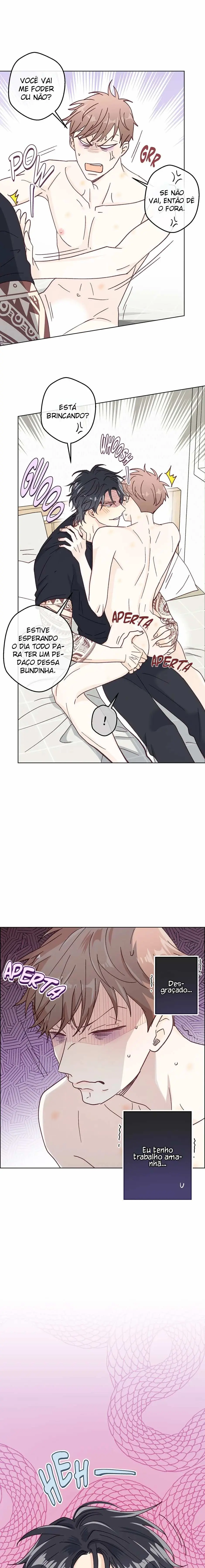 Muhyeok and Naui: My Irresistible Neighbor – Capítulo 09 Yaoi – Página 19