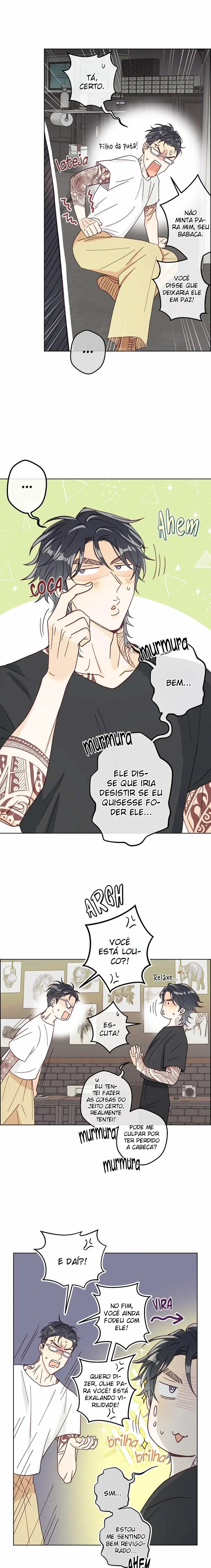 Muhyeok and Naui: My Irresistible Neighbor – Capítulo 09 Yaoi – Página 25