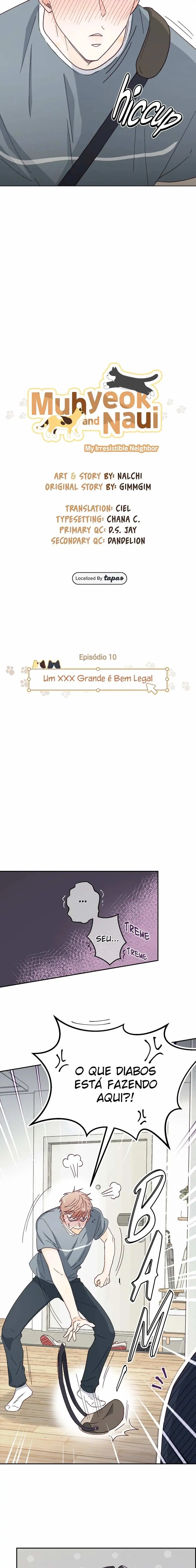 Muhyeok and Naui: My Irresistible Neighbor – Capítulo 10 Yaoi – Página 2