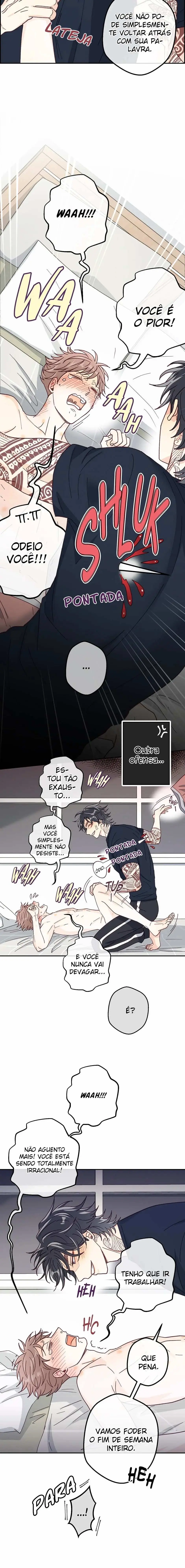 Muhyeok and Naui: My Irresistible Neighbor – Capítulo 10 Yaoi – Página 8