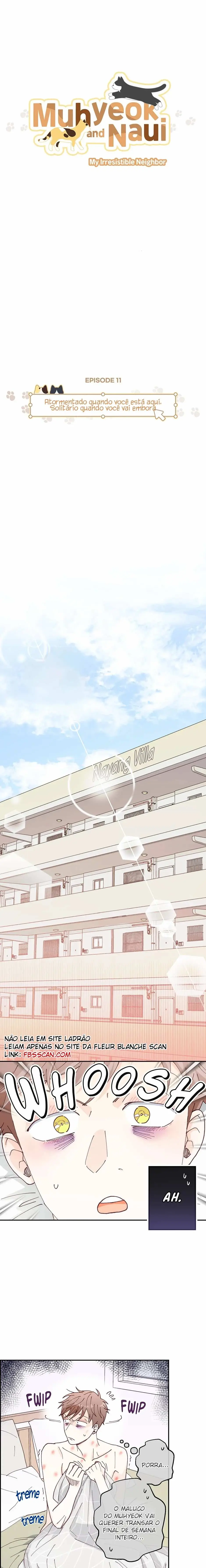 Muhyeok and Naui: My Irresistible Neighbor – Capítulo 11 Yaoi – Página 1