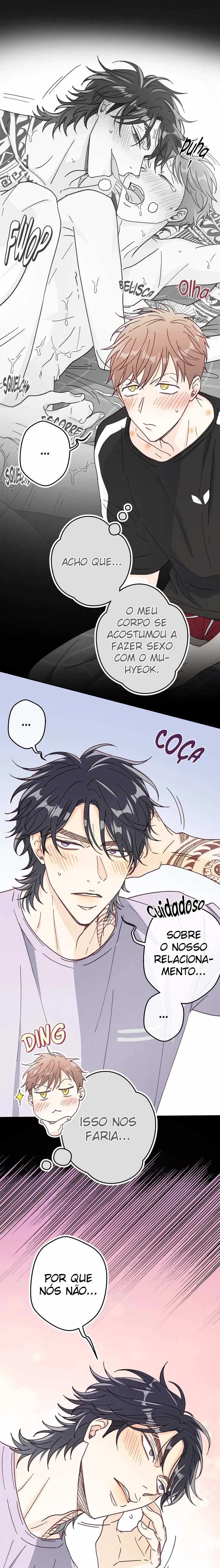 Muhyeok and Naui: My Irresistible Neighbor – Capítulo 12 Yaoi – Página 16