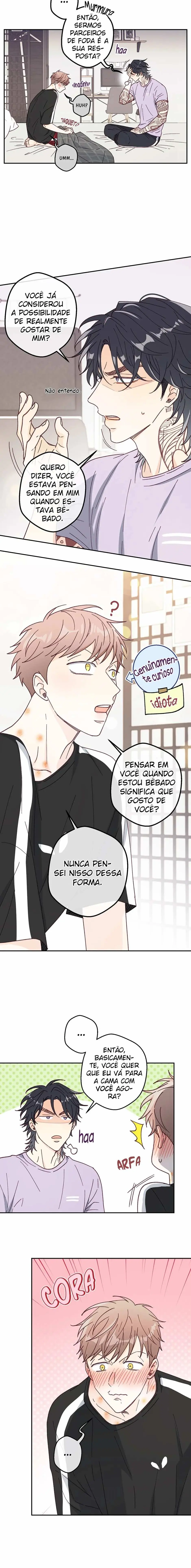 Muhyeok and Naui: My Irresistible Neighbor – Capítulo 12 Yaoi – Página 18