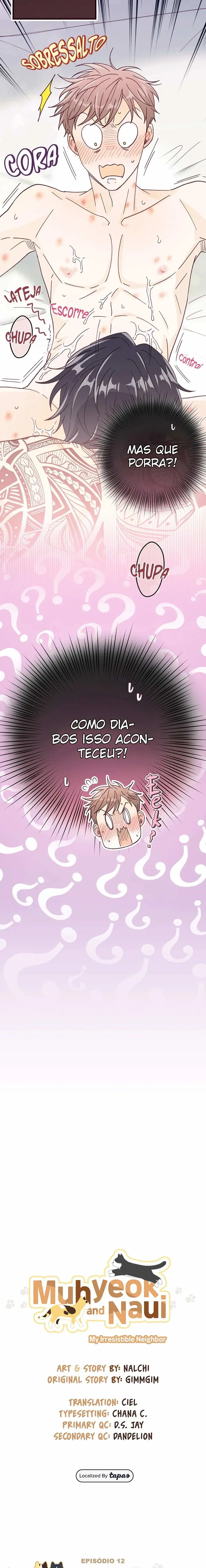 Muhyeok and Naui: My Irresistible Neighbor – Capítulo 12 Yaoi – Página 2