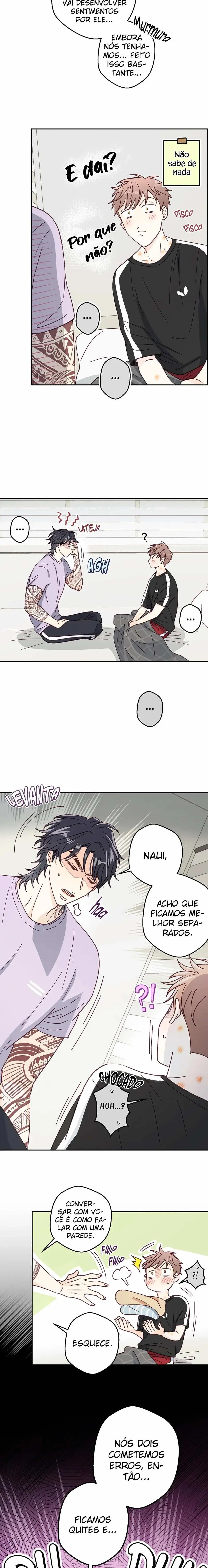 Muhyeok and Naui: My Irresistible Neighbor – Capítulo 12 Yaoi – Página 22